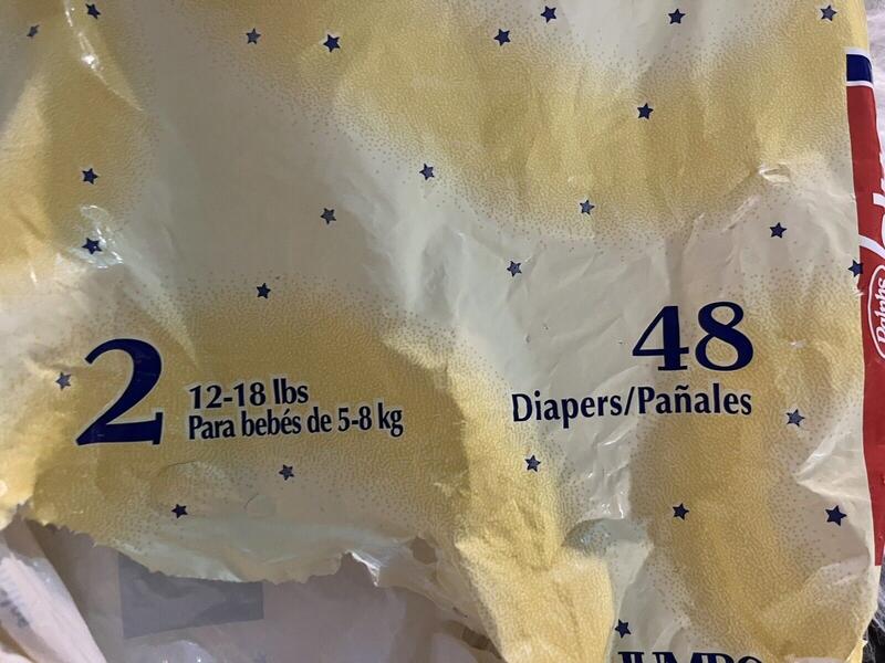 Ralph's Value Disposable Unisex Nappies - No2 - Midi - 5-8kg - 12-18lbs - 48pcs - 4
