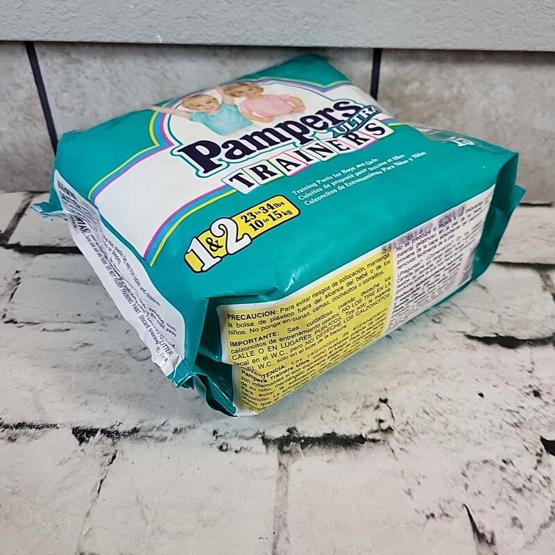 Pampers Trainers Ultra No1&2 - Unisex - 10-15kg - Mini - 15pcs - 31
