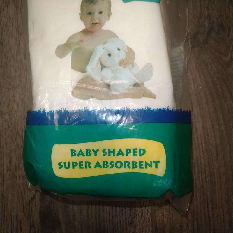 Dandy Plastic Backed Disposable Nappies - Unisex - No4 - Large - 10-16kg - 22-35lbs - 4pcs - 14
