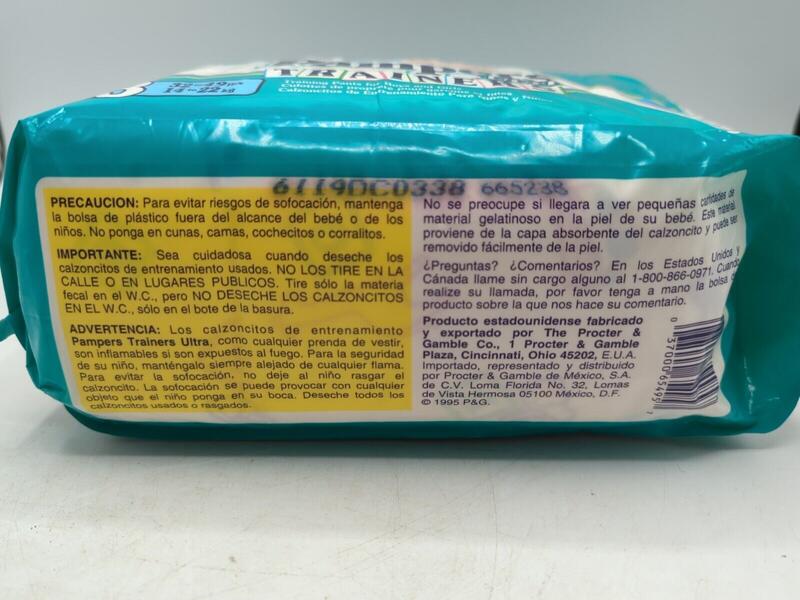 Pampers Trainers Ultra No3 - Unisex - Midi - 14-22kg - 13pcs - 35
