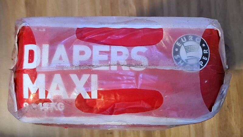 Euro Shopper Disposable Nappies - Unisex - No4 - Maxi - 9-18kg - 20-40lbs - 50pcs - 6
