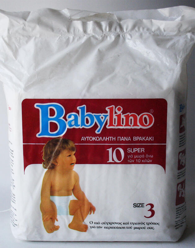 Babylino Maxi - Super Toddler Size 3 - 10-12kg - 10pcs - 24
