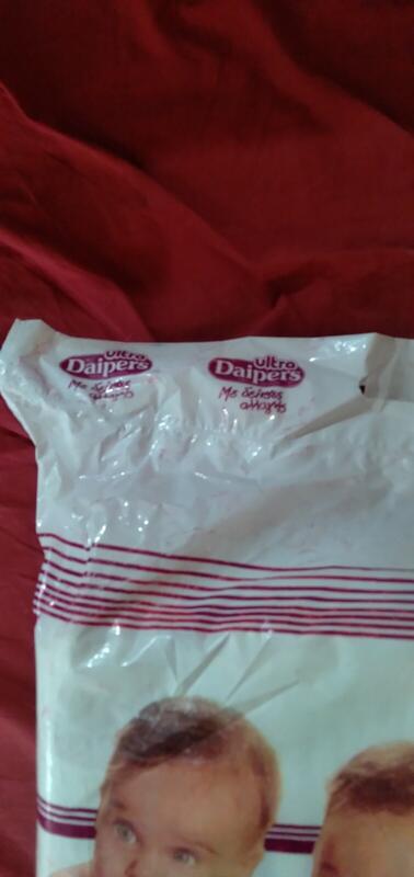 Ultra Daipers Unisex Plastic Diapers - XL - 9-18kg - 20-40lbs - 18pcs - 31
