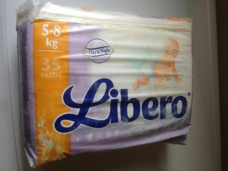 Libero Peaudouce Baby Comfort Day & Night - No2 - Midi - 5-8kg - 11-18lbs - 35pcs - 3
