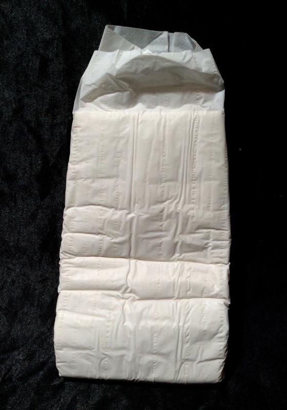 Ninettes Ultra Elasticated Baby Plastic Nappies - No3 - Midi - 14-22kg - 40pcs - 26
