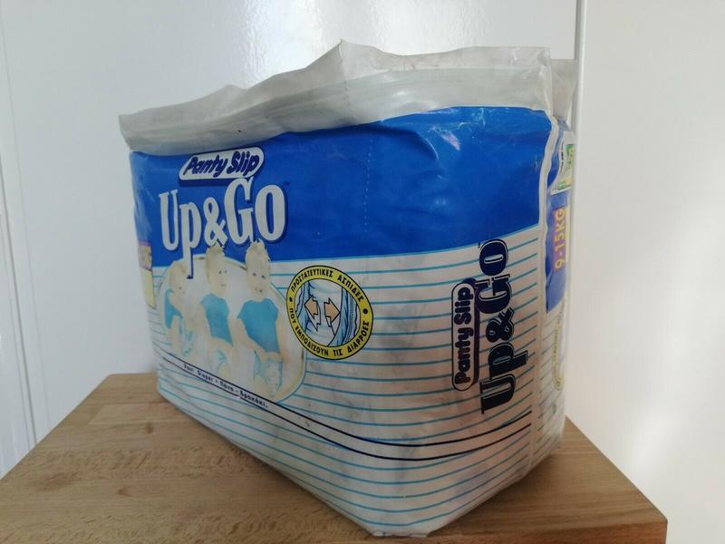 Libero Peaudouce Up & Go Disposable Pull-Up Pants for Boys - No3 - Maxi - 9-15kg - 20-33lbs - 22pcs - 3
