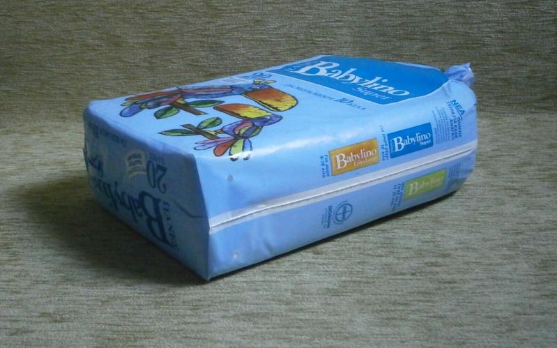 Babylino Super Rectangular Diapers 7-10kg - 20pcs - 9

