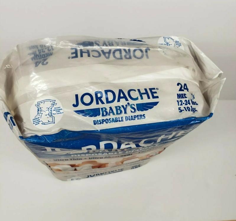 Jordache Baby's Plastic Disposable Nappies - No3 - Medium - 5-10kg - 12-24lbs - 24pcs - 4
