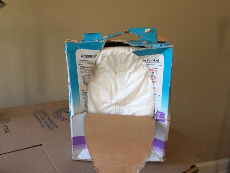 Ultra Attends Plus Wrap-Around Disposable Briefs - Maximum Absorbency - Medium (fits 32'' to 44'' hips) - 8pcs - 4
