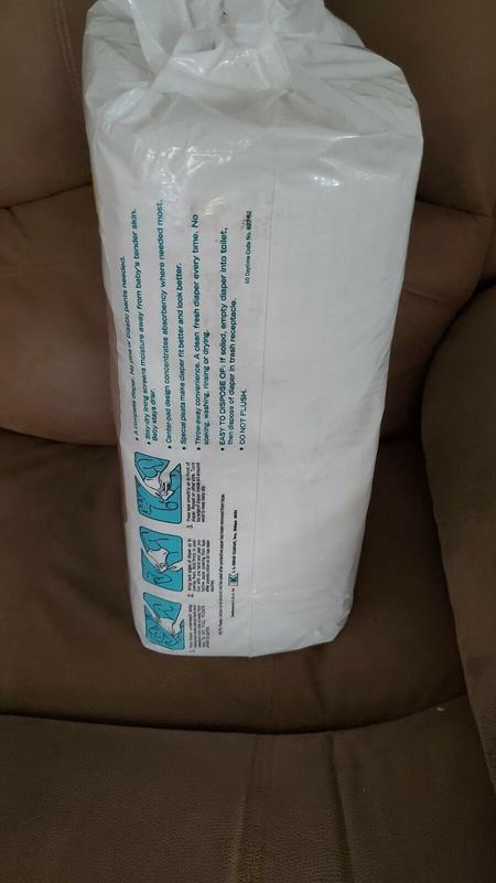 KMart Adhesive Disposable Nappies - Daytime (fits babies from 12 to 22lbs) - 60pcs - 4
