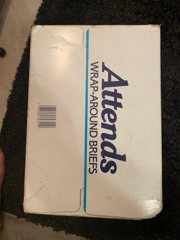 Ultra Attends Plus Wrap-Around Disposable Briefs - Maximum Absorbency - Medium (fits 32'' to 44'' hips) - 10pcs - 16
