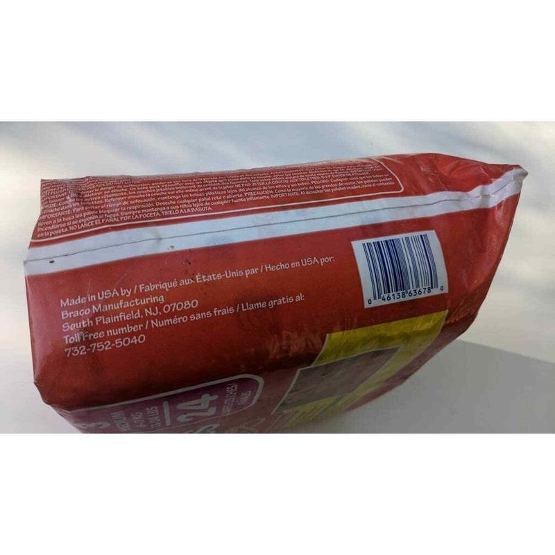 Diapees Plus Ultra Thin - No3 - Medium - 6-11kg - 13-24lbs - 24pcs - 4
