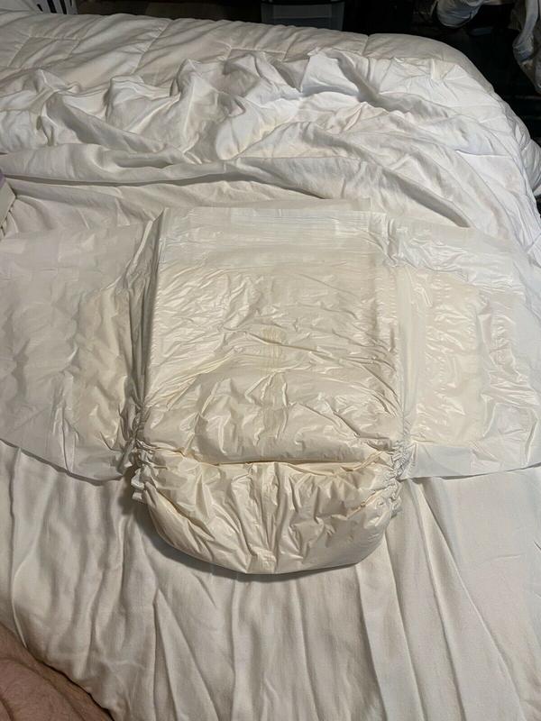 Ultra Attends Plus Wrap-Around Disposable Briefs - Maximum Absorbency - Large (fits 45'' to 58'' hips) - 10pcs - 5
