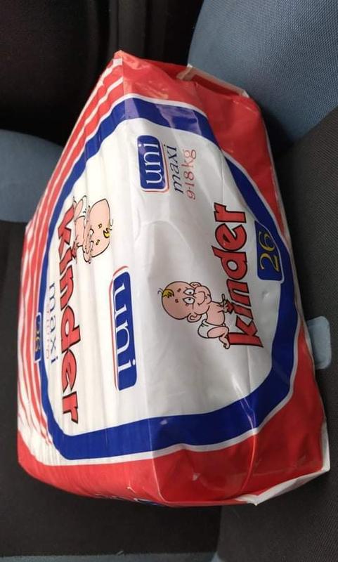 Kinder Plastic Disposable Nappies - No4 - Maxi - 9-18kg - 20-40lbs - 26pcs - 4
