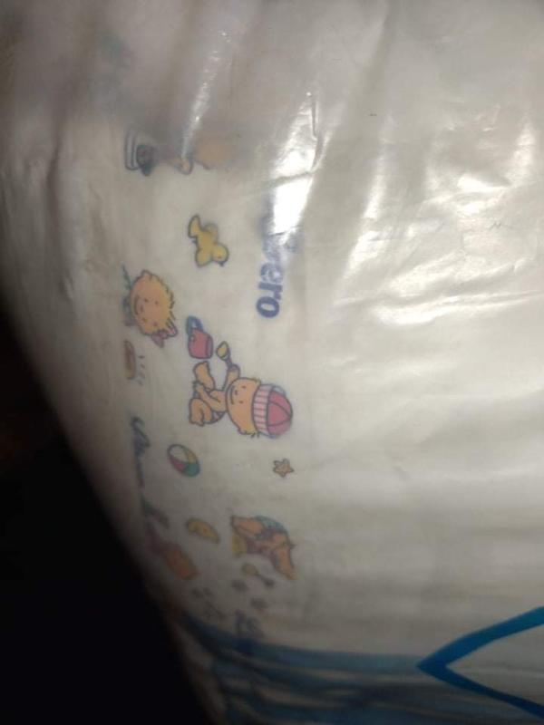 Libero Peaudouce Disposable Cloth-Backed Nappies - No6 - Extra Large - 14-25kg - 30-55lbs - 80pcs - 4
