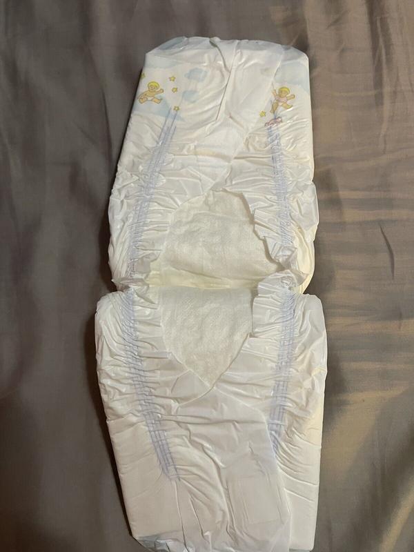 Cozies Disposable Plastic Nappies - Unisex - No6 - Large - 22-34lbs - 30pcs - 1
