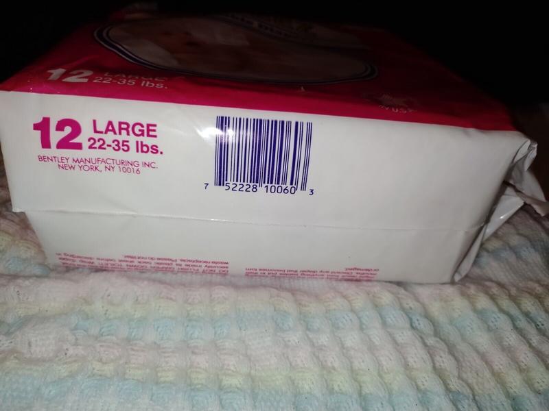Ultra Napeez Disposable Diapers - No5 - Large - 10-16kg - 22-35lbs - 12pcs - 8
