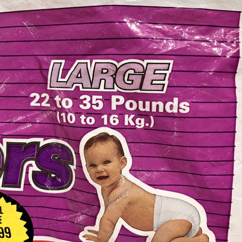 Parade Plastic-Backed Disposable Nappies - Unisex - No4 - Large - 10-16kg - 22-35lbs - 20pcs - 7

