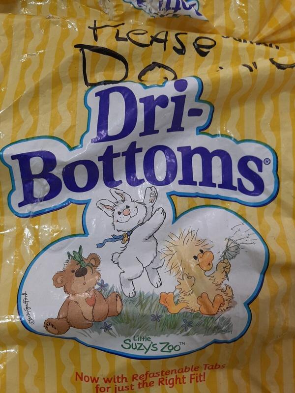 Dry-Bottoms Little Suzy's Zoo Disposable Nappies - No3 - Jumbo - 7-13kg - 16-28lbs - 40pcs - 3
