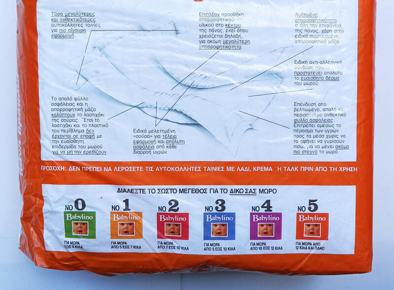 Babylino No5 - Maxi Plus - Extra Absorbent Toddler - 12-22kg - 10pcs - 21
