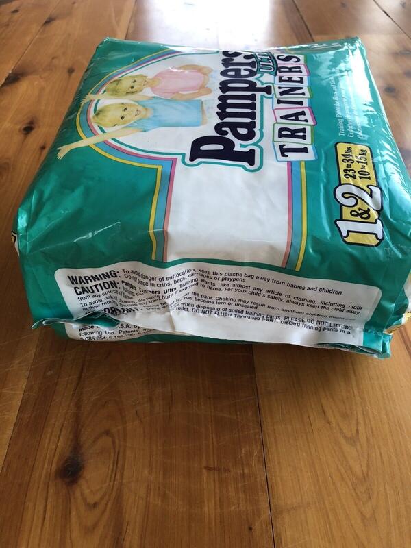 Pampers Trainers Ultra No1&2 - Unisex - 10-15kg - Mini - 15pcs - 15

