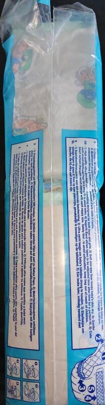 Libero Peaudouce Babycomics - Smurf Edition - No6 - XL - 15-25kg - 33-55bs - 32pcs - 7
