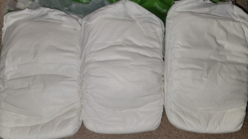 Delora Disposable Baby Nappies - Unisex - No2 - Mini - 3-6kg - 8-15lbs - 30pcs - 1

