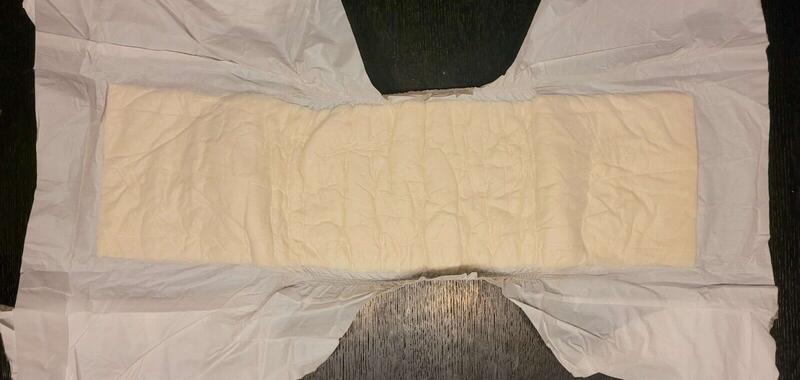 Walgreens Disposable Fitted Briefs - No3 - Large - fits hip/waist from 42'' to 52'' - 6pcs - 1
