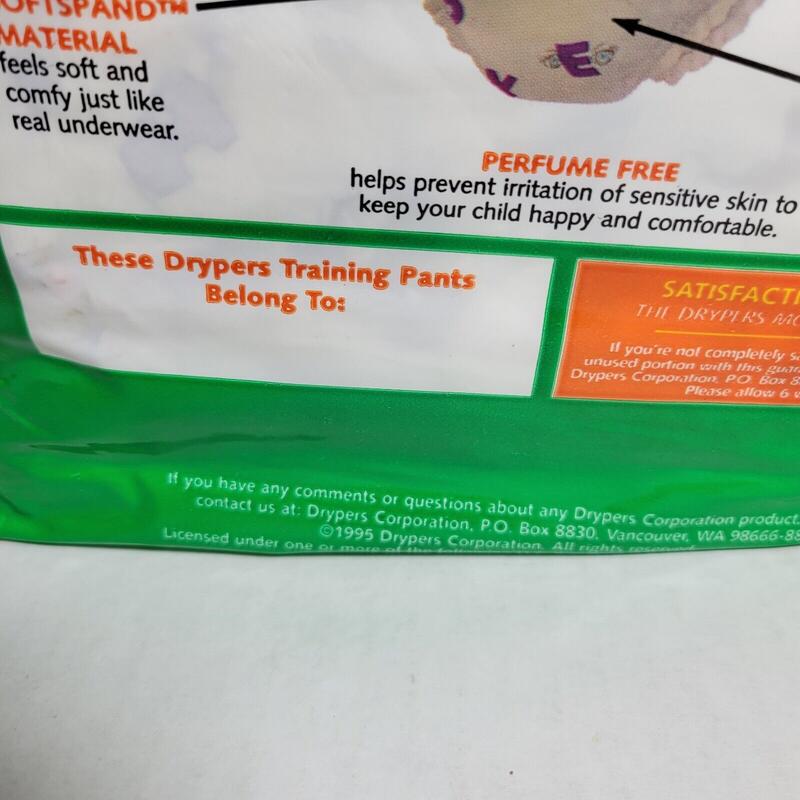 Drypers Disposable Training Pants w/ Baking Soda - Unisex - No3 - L - for boys and girls from 15kg (32lbs) and over - 11pcs - 3
