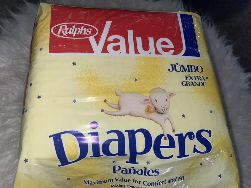 Ralph's Value Disposable Unisex Nappies - No2 - Midi - 5-8kg - 12-18lbs - 48pcs - 1
