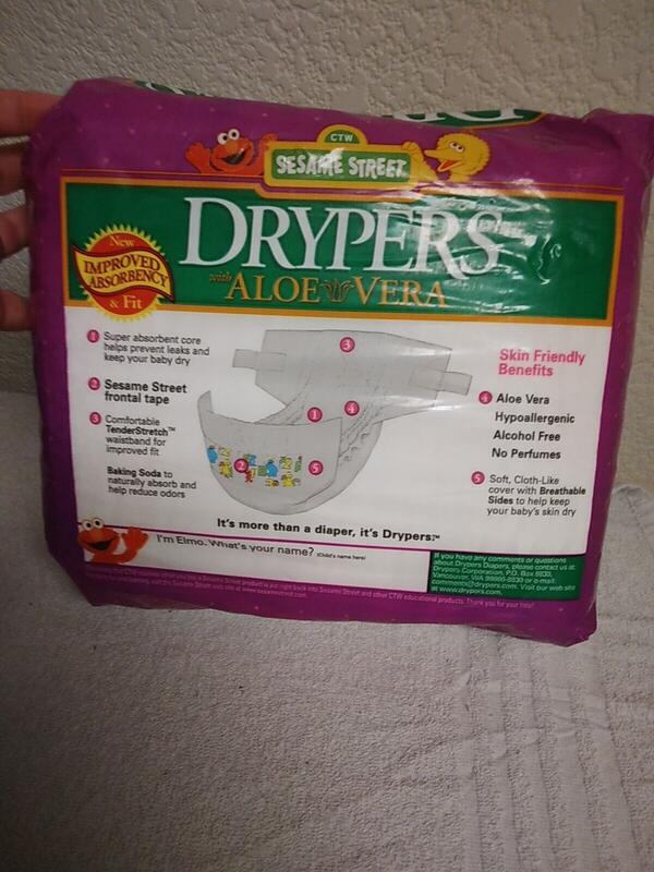 Drypers Aloe Vera - No4 - Large - 10-16kg - 22-35lbs - 20pcs - 6
