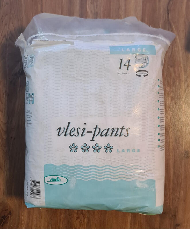 Vlesia Vlesi Pants - No3 - Large - 100-150cm - 14pcs - 1
