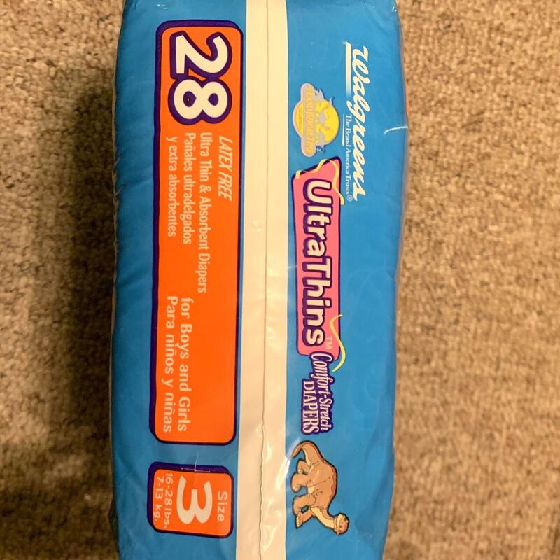 Walgreens Ultra Thins Comfort Stretch - No3 - Midi - 17-13kg - 16-28lbs - 28pcs - 4
