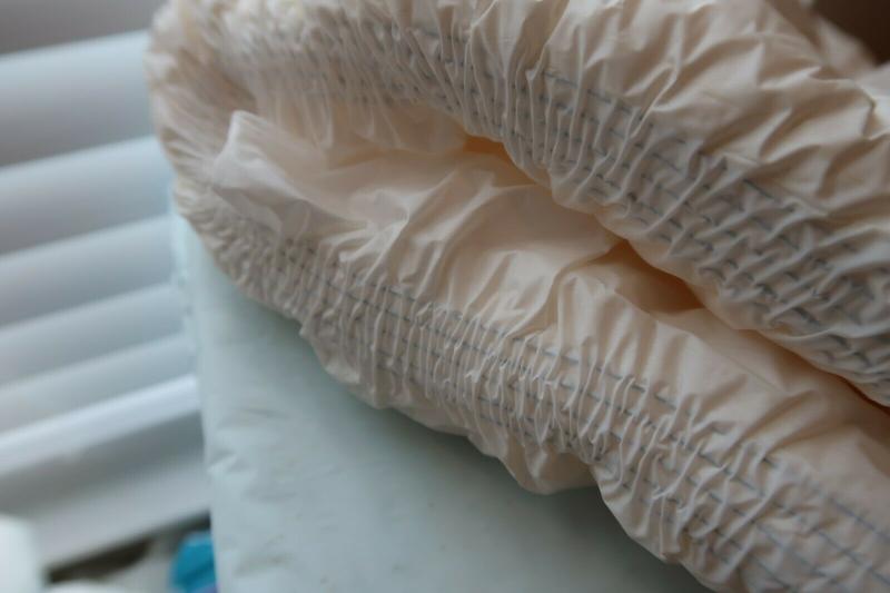 Ultra Attends Plus Wrap-Around Disposable Briefs - Maximum Absorbency - Large (fits 45'' to 58'' hips) - Value Pack - 50pcs - 4

