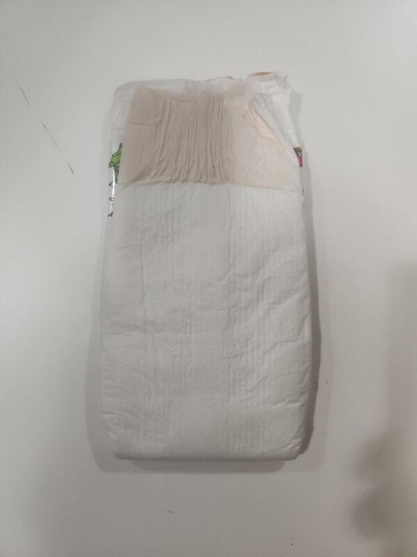 Dandy Plastic Backed Disposable Nappies - Unisex - No4 - Large - 10-16kg - 22-35lbs - 4pcs - 17
