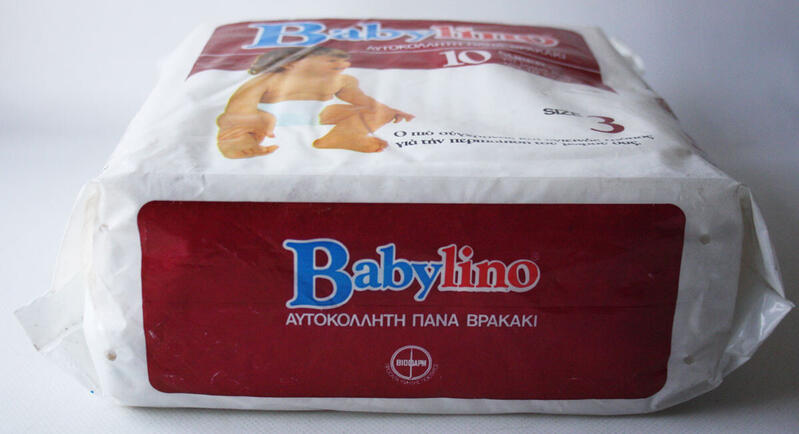 Babylino Maxi - Super Toddler Size 3 - 10-12kg - 10pcs - 23

