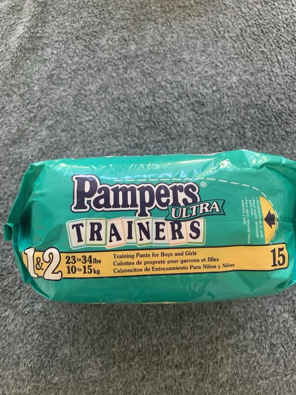 Pampers Trainers Ultra No1&2 - Unisex - 10-15kg - Mini - 15pcs - 46
