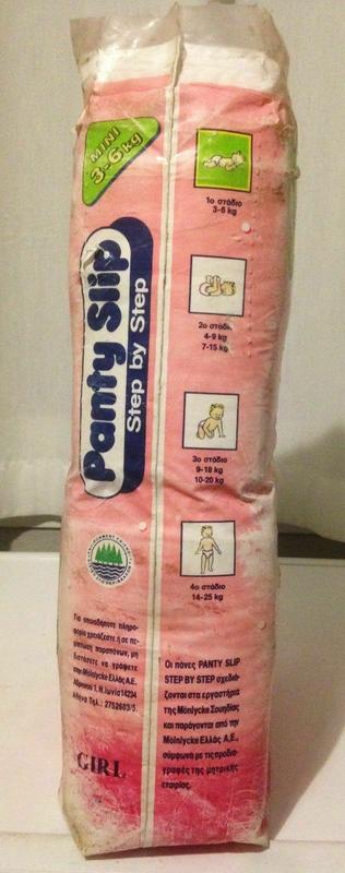 Libero Peaudouce Step By Step Plastic Disposable Nappies for Girls - No1 - Mini - 3-6kg - 48pcs - 4
