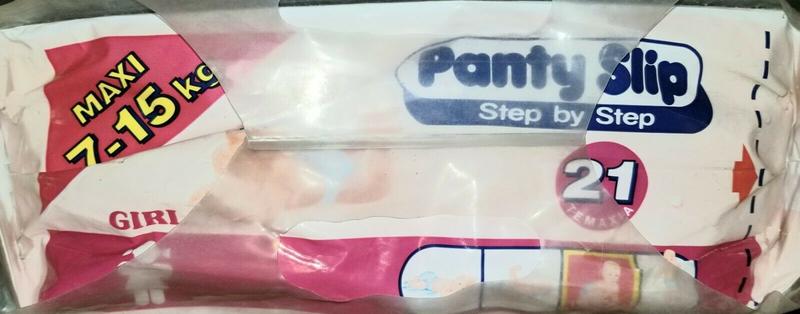 Libero Peaudouce Step By Step Plastic Disposable Nappies for Girls - No3 - Maxi - 7-15kg - 16-33lbs -21pcs - 10
