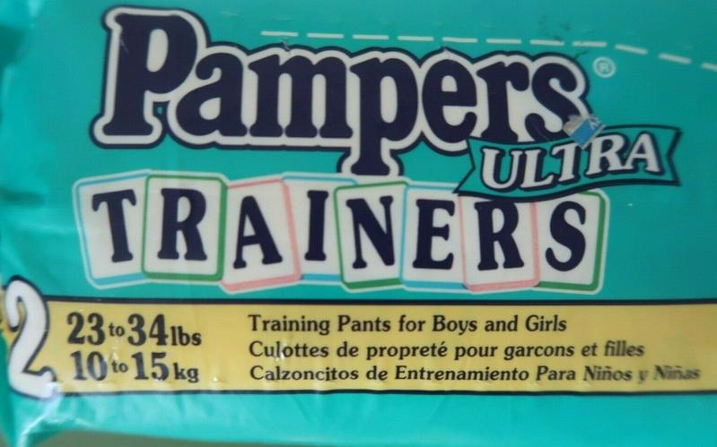 Pampers Trainers Ultra No1&2 - Unisex - 10-15kg - Mini - 15pcs - 5
