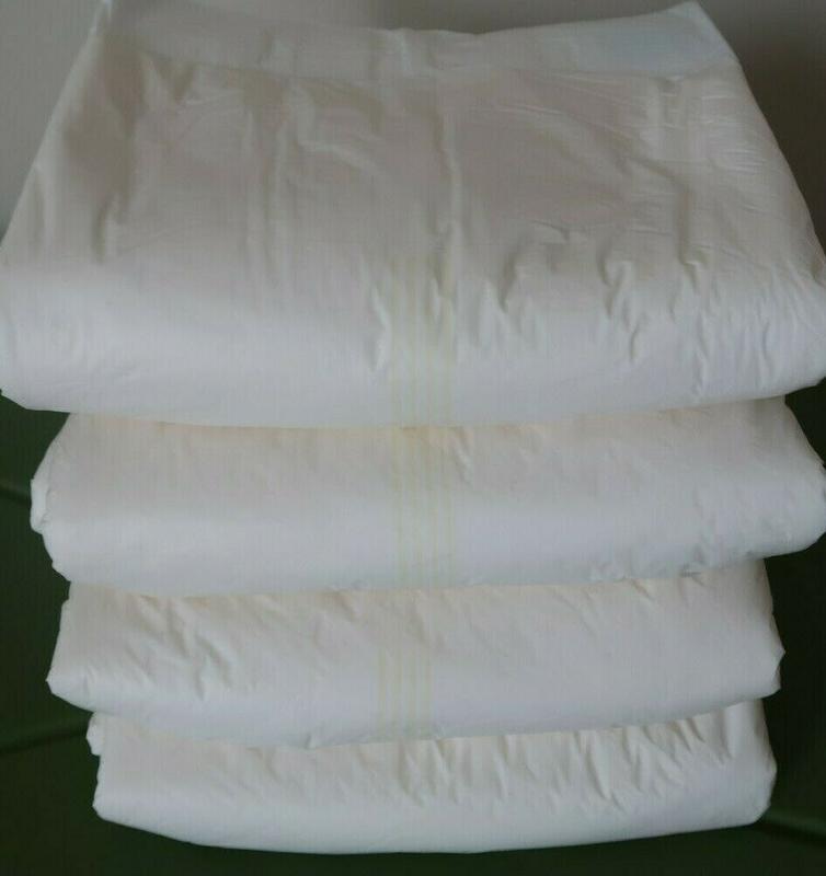 Ultra Attends Plus Wrap-Around Disposable Briefs - Maximum Absorbency - Medium (fits 32'' to 44'' hips) - 10pcs - 46

