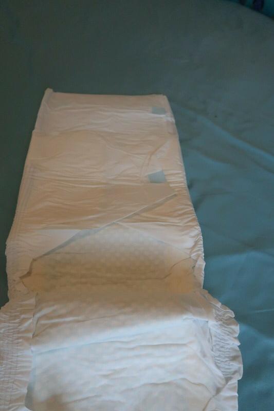 Ultra Attends Plus Wrap-Around Disposable Briefs - Maximum Absorbency - Large (fits 45'' to 58'' hips) - 10pcs - 20
