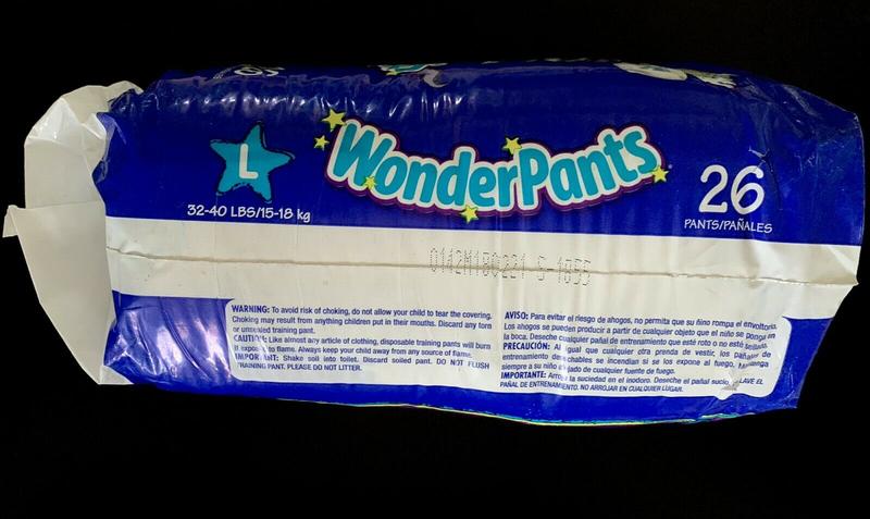 2005 Wonderpants Pull-ups for Boys & Girls - No4 - Large - 15-18kg - 32-40lbs - 26pcs - 4
