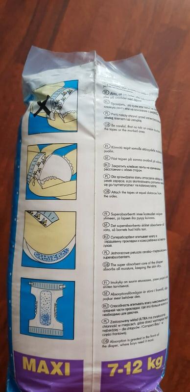 Luxus Moomin' for Boys - No3 - Maxi - 7-12kg - 30pcs - 4
