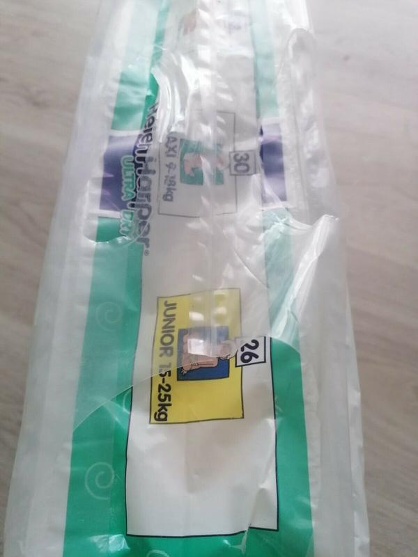 Helen Harper Ultra Dry Baby Disposable Nappies - No5 - Junior - 15-25kg - 26pcs - 4
