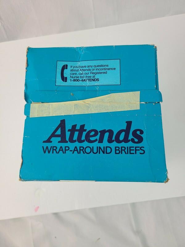 Ultra Attends Plus Wrap-Around Disposable Briefs - Maximum Absorbency - Small (fits 20'' to 31'' hips) - 10pcs - 8
