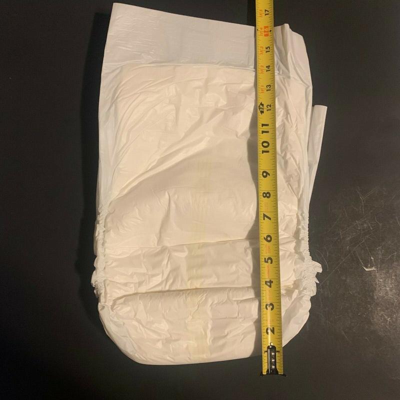 Ultra Attends Plus Wrap-Around Disposable Briefs - Maximum Absorbency - Medium (fits 32'' to 44'' hips) - 10pcs - 82

