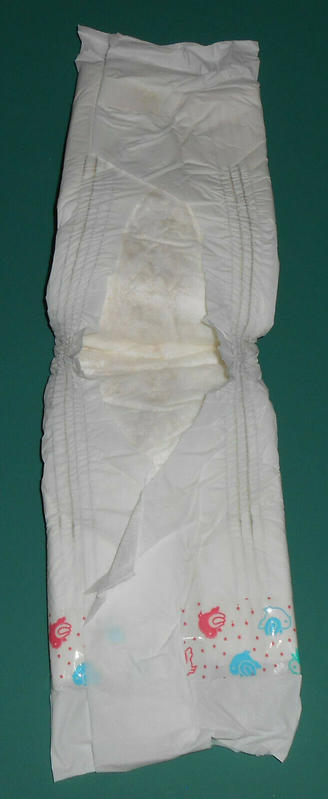 Libero Peaudouce Ultra Plus Plastic Disposable Nappies - No6 - XL - 15-25kg - 33-55bs - 36pcs - 5
