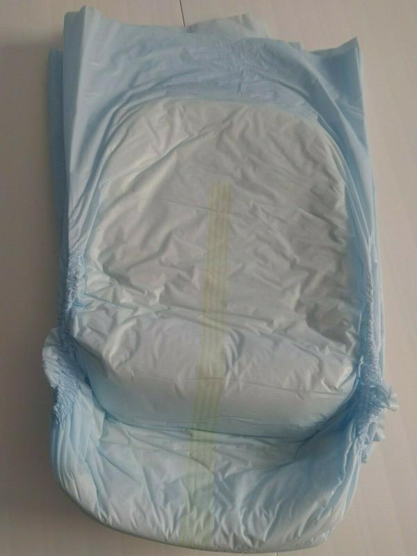 Ultra Attends Plus Wrap-Around Disposable Briefs - Maximum Absorbency - Large (fits 45'' to 58'' hips) - Bulk Pack - 72pcs - 6
