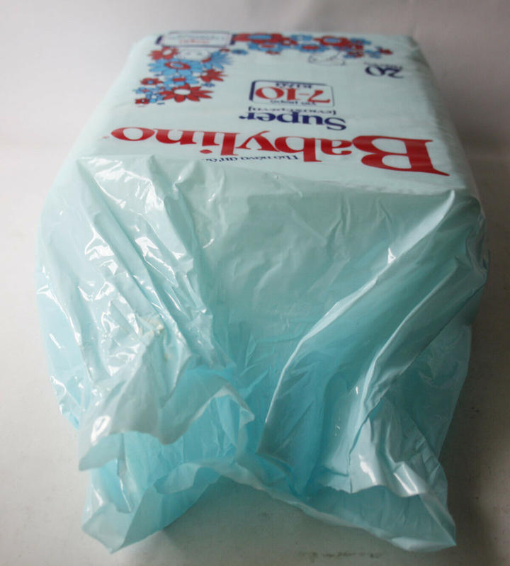 Babylino Super Rectangular Diapers 7-10kg - 20pcs - 16
